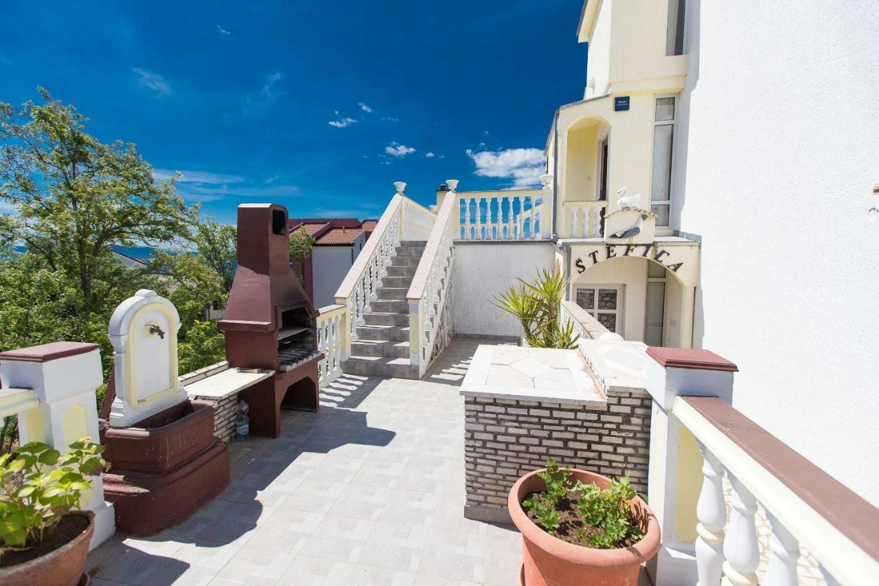Apartman Ivan Dramalj Exterior foto